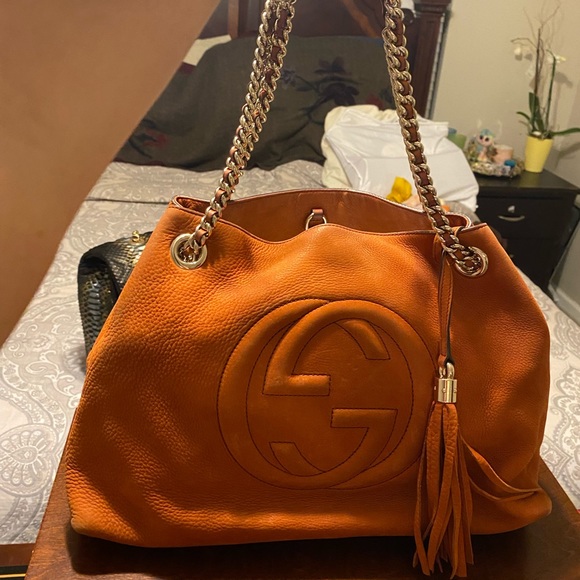 Authentic Gucci Soho shoulder bag - Picture 5 of 11